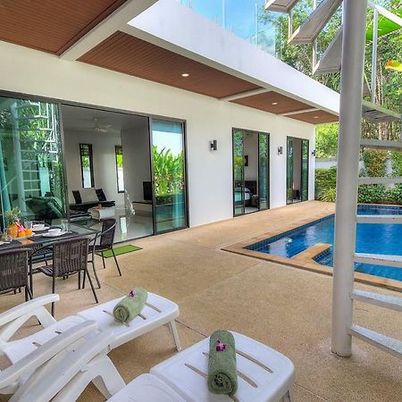 Modern 3Br Boutique Pool Villa By Intira Villas Rawai Eksteriør billede