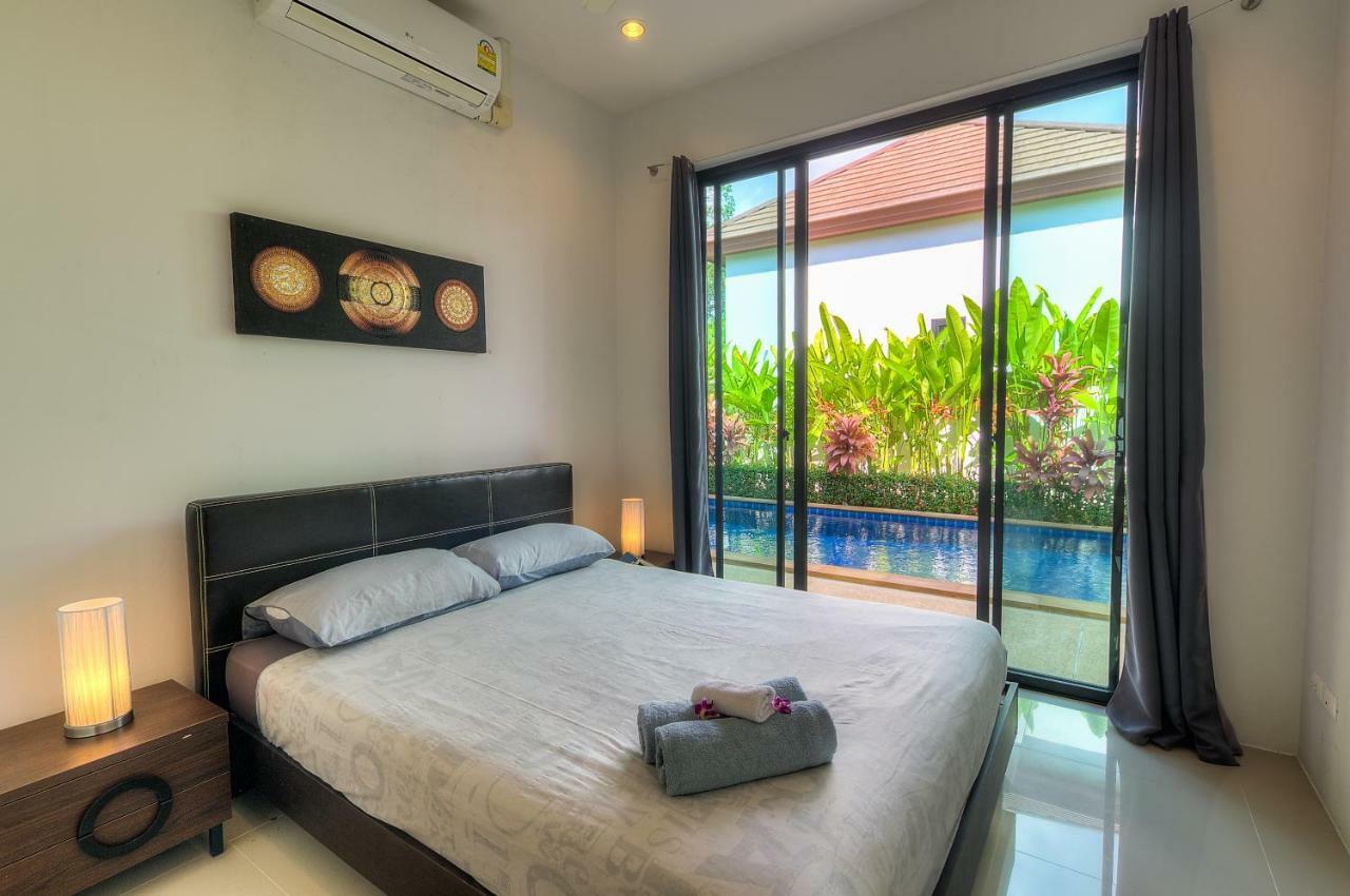 Modern 3Br Boutique Pool Villa By Intira Villas Rawai Eksteriør billede