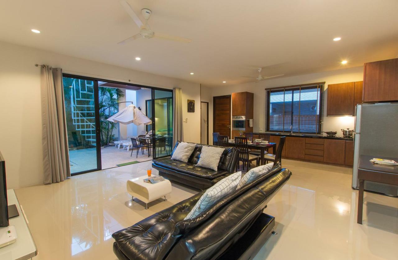 Modern 3Br Boutique Pool Villa By Intira Villas Rawai Eksteriør billede