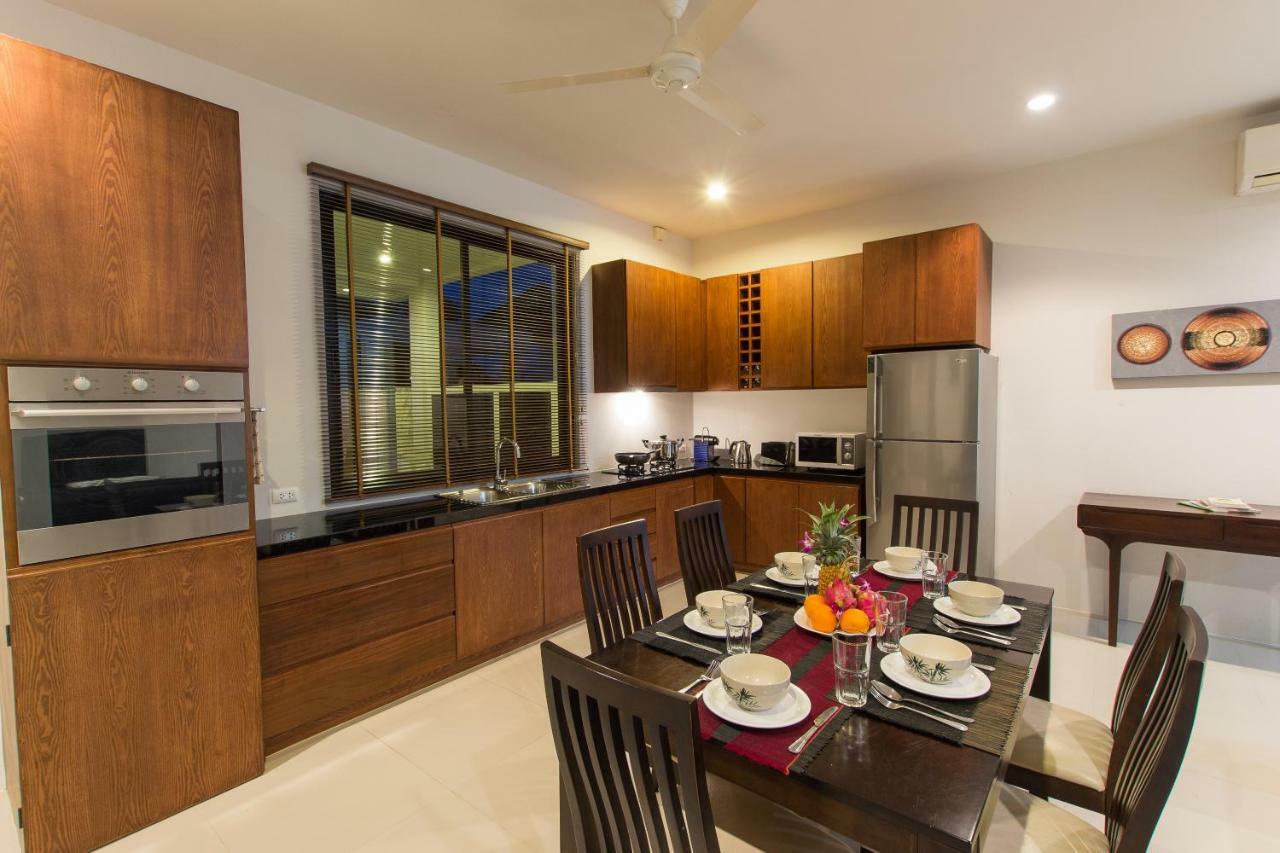 Modern 3Br Boutique Pool Villa By Intira Villas Rawai Eksteriør billede