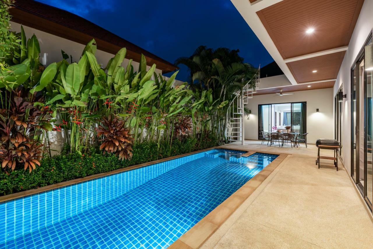 Modern 3Br Boutique Pool Villa By Intira Villas Rawai Eksteriør billede