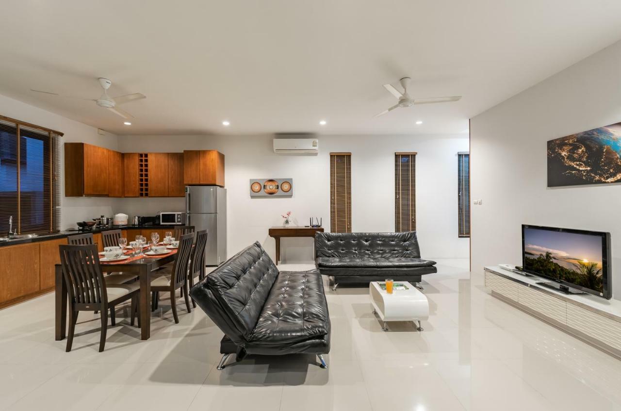 Modern 3Br Boutique Pool Villa By Intira Villas Rawai Eksteriør billede