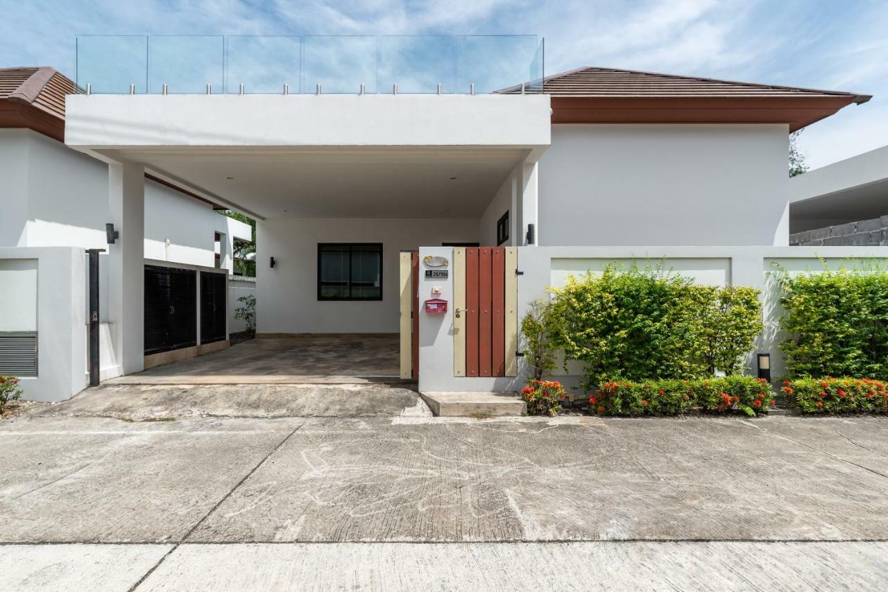 Modern 3Br Boutique Pool Villa By Intira Villas Rawai Eksteriør billede