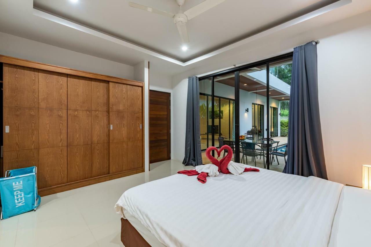 Modern 3Br Boutique Pool Villa By Intira Villas Rawai Eksteriør billede