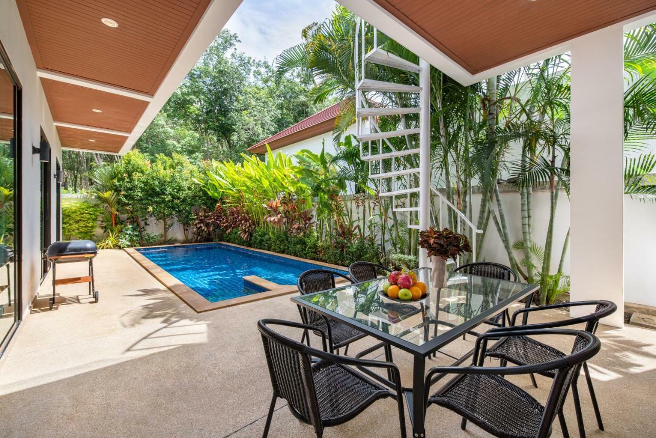 Modern 3Br Boutique Pool Villa By Intira Villas Rawai Eksteriør billede