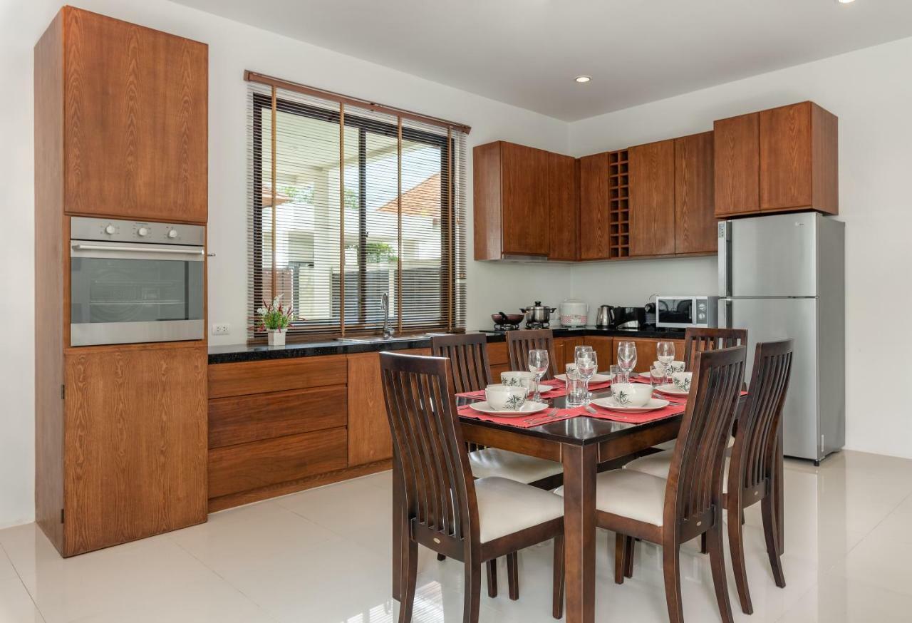 Modern 3Br Boutique Pool Villa By Intira Villas Rawai Eksteriør billede