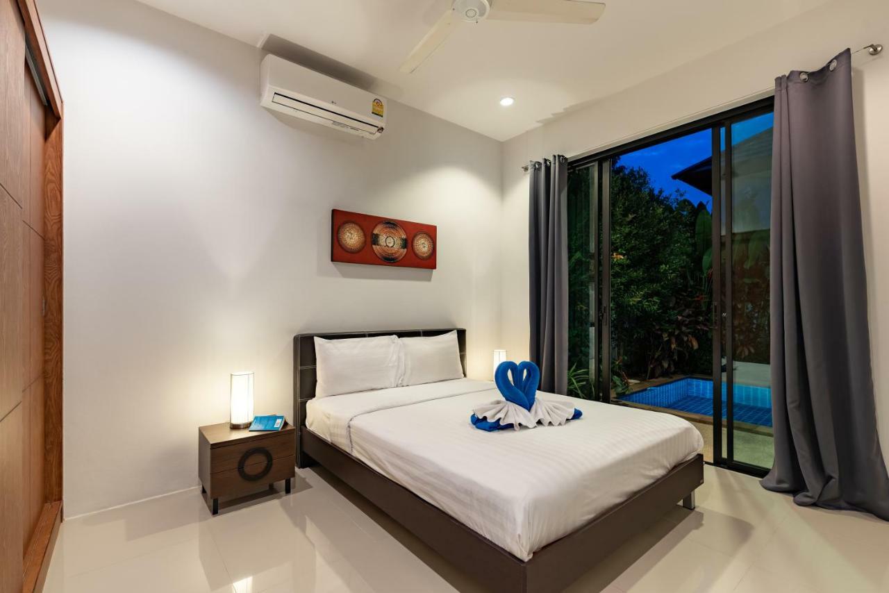 Modern 3Br Boutique Pool Villa By Intira Villas Rawai Eksteriør billede