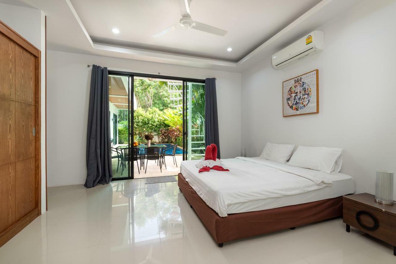 Modern 3Br Boutique Pool Villa By Intira Villas Rawai Eksteriør billede