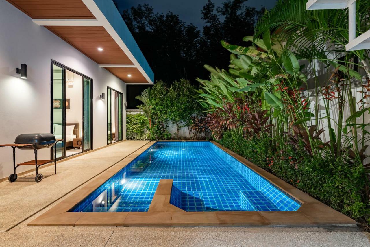 Modern 3Br Boutique Pool Villa By Intira Villas Rawai Eksteriør billede
