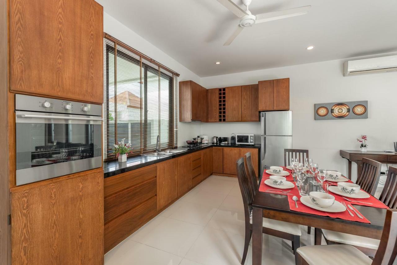 Modern 3Br Boutique Pool Villa By Intira Villas Rawai Eksteriør billede