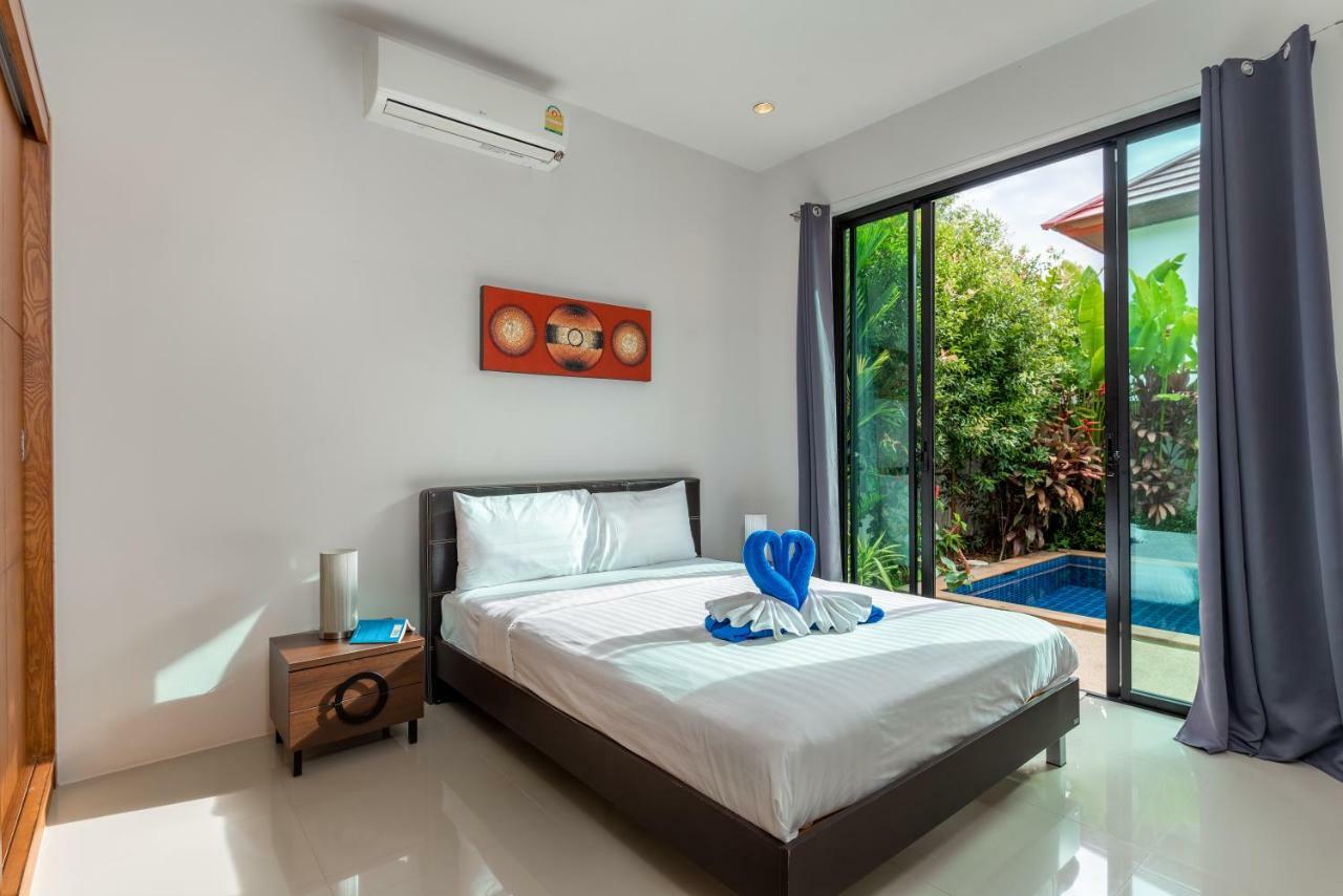 Modern 3Br Boutique Pool Villa By Intira Villas Rawai Eksteriør billede