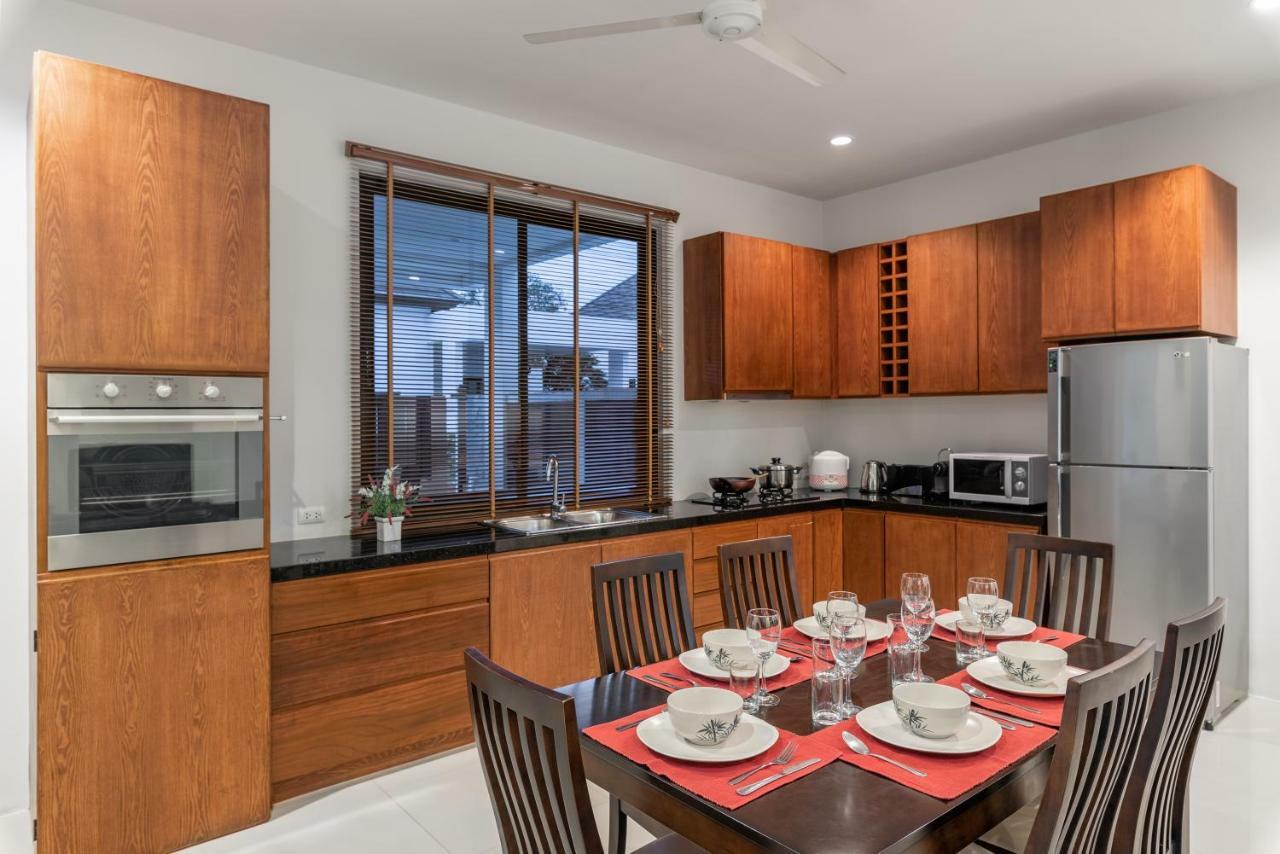 Modern 3Br Boutique Pool Villa By Intira Villas Rawai Eksteriør billede