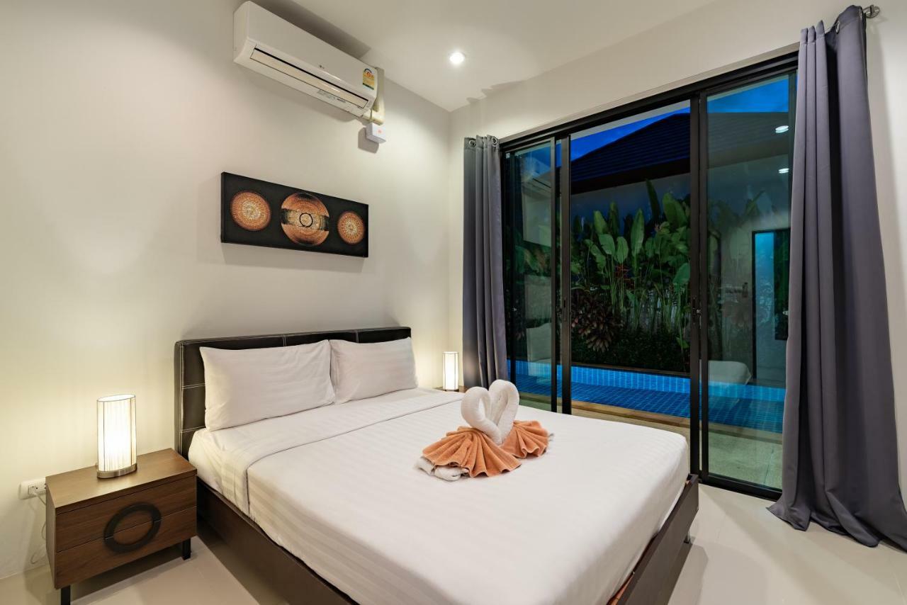 Modern 3Br Boutique Pool Villa By Intira Villas Rawai Eksteriør billede