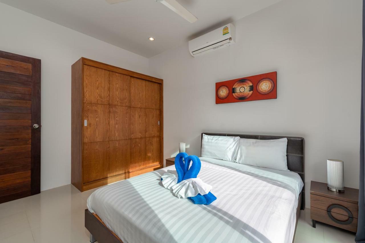 Modern 3Br Boutique Pool Villa By Intira Villas Rawai Eksteriør billede