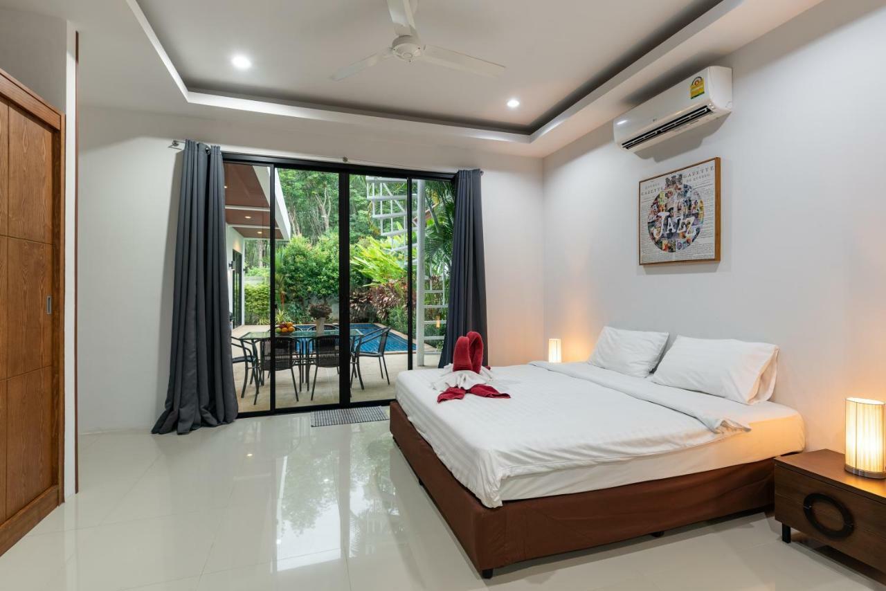 Modern 3Br Boutique Pool Villa By Intira Villas Rawai Eksteriør billede