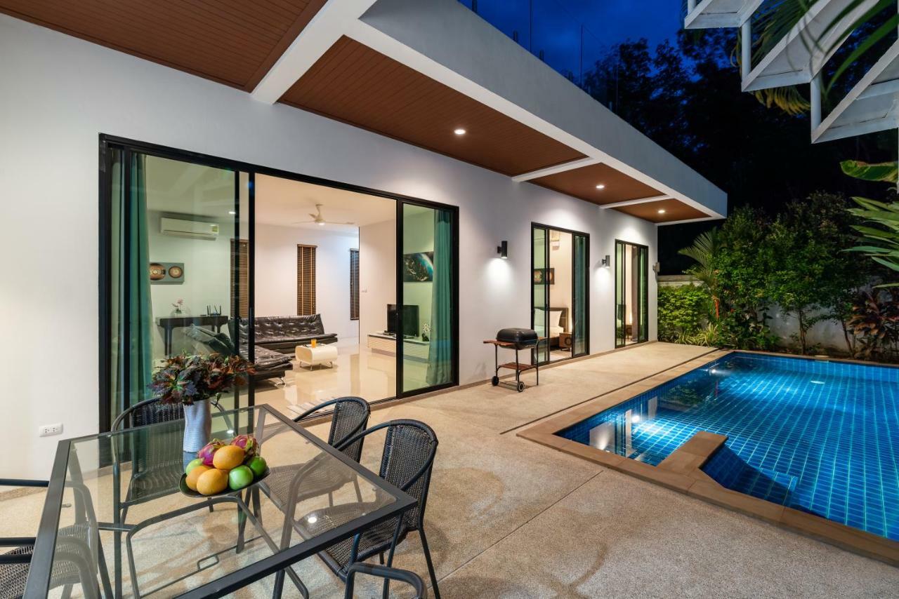 Modern 3Br Boutique Pool Villa By Intira Villas Rawai Eksteriør billede