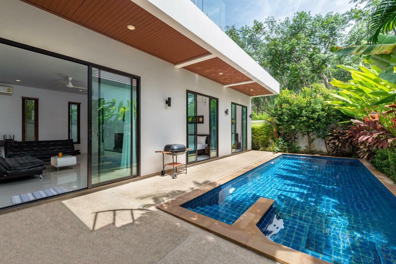 Modern 3Br Boutique Pool Villa By Intira Villas Rawai Eksteriør billede