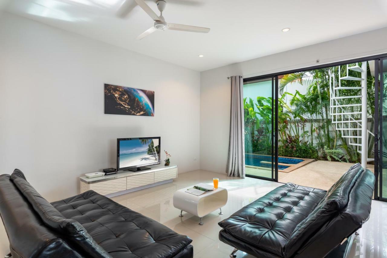 Modern 3Br Boutique Pool Villa By Intira Villas Rawai Eksteriør billede